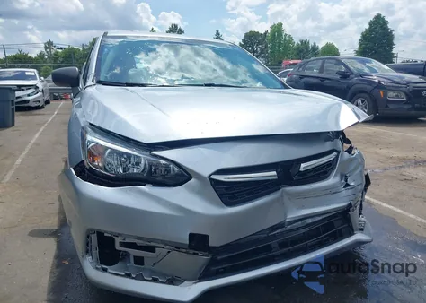2020 Subaru Impreza 5-Door from USA, damaged, VIN 4S3GTAB66L3733864
